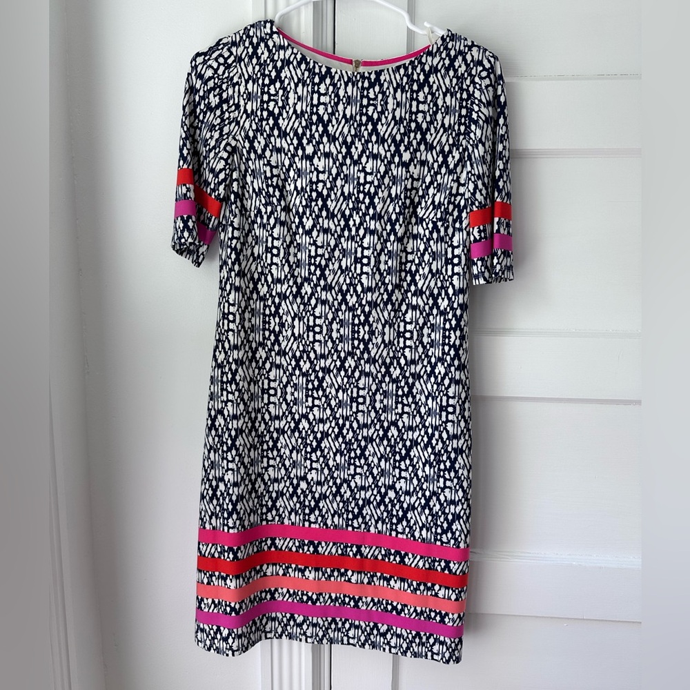 Eliza J Preppy Stretch Jersey Dress Size 2